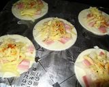 オーブントースターde餃子の皮のピザ♪作り方6写真