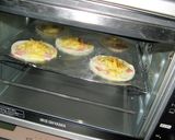 オーブントースターde餃子の皮のピザ♪作り方7写真
