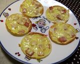オーブントースターde餃子の皮のピザ♪作り方8写真