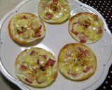オーブントースターde餃子の皮のピザ♪作り方9写真
