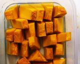 ほくほくカボチャ★レンジで簡単&冷凍可★作り方5写真