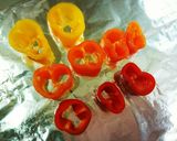 ぷちおかず♥パプリカのツナ×うずたま詰め作り方2写真