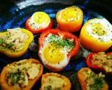 ぷちおかず♥パプリカのツナ×うずたま詰め作り方8写真