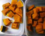 ほくほくカボチャ★レンジで簡単&冷凍可★作り方9写真