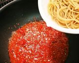 トマト塩こうじパスタ作り方4写真
