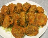肉詰めゴーヤフライ作り方7写真