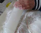 皮から作る揚げ餃子・母の味で不揃いです。作り方9写真