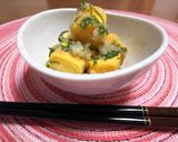 玉子焼きの大葉 梅肉和え作り方6写真