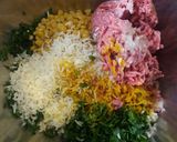 イラン料理 ドルメ バルゲモウ作り方3写真