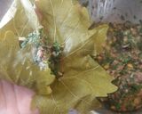 イラン料理 ドルメ バルゲモウ作り方4写真