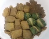 イラン料理 ドルメ バルゲモウ作り方6写真