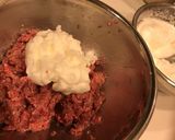絶対にフワフワになるハンバーグ！作り方6写真