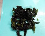 和風ダシで簡単ワカメスープ♪作り方2写真