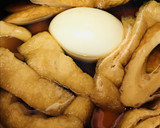 おでん風煮物●ちくわ＆薄揚げのシンプル煮作り方3写真