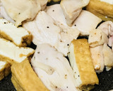 鶏肉と厚揚げの中華みそ炒め作り方2写真