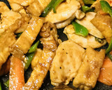 鶏肉と厚揚げの中華みそ炒め作り方4写真