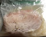★サラダチキン★作り方2写真