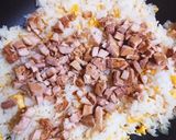 お弁当に☆煮豚チャーハン作り方5写真