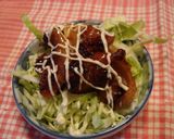 コテっコテ♪鶏皮のてり焼き＋チリマヨ☆作り方6写真