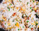 お弁当に☆煮豚チャーハン作り方7写真