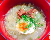 塩味の白菜鍋のシメにシラス雑炊。朝食にも作り方2写真