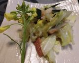 キャベツと竹輪のちゃちゃっと塩麹炒め作り方4写真