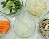 豚バラ肉の中華丼！(お弁当アレンジ有り)作り方1写真