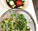 サラダ冷麺(^^)作り方1写真