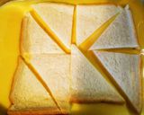 お弁当用 一口サイズのフレンチトースト作り方4写真