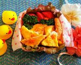 お弁当用 一口サイズのフレンチトースト作り方6写真