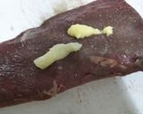 塩釜でビーフジャーキー風作り方1写真