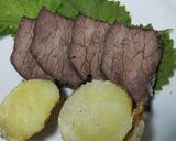 塩釜でビーフジャーキー風作り方9写真