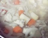 ささみのシチュー作り方3写真