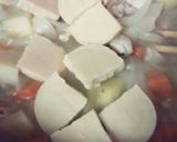 ささみのシチュー作り方4写真