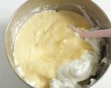 * 苺のチーズシフォンケーキ♪作り方8写真