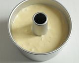 * 苺のチーズシフォンケーキ♪作り方9写真