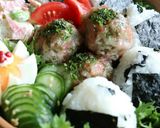 簡単・節約☺生姜と青海苔の豚こまボール作り方6写真
