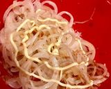 新玉葱のごま油和え作り方4写真