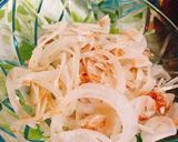 新玉葱のごま油和え作り方8写真