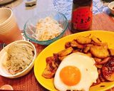 新玉葱のごま油和え作り方9写真