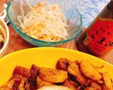 新玉葱のごま油和え作り方10写真