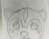 キャラ弁☆ガラピコぷ~ムームー作り方1写真