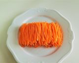 たっぷりニンジンと玄米の巻き寿司＊母の日作り方2写真