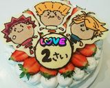 ベイブレード キャラケーキ作り方4写真