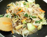 豚バラ肉の中華丼！(お弁当アレンジ有り)作り方12写真