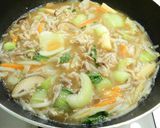 豚バラ肉の中華丼！(お弁当アレンジ有り)作り方13写真