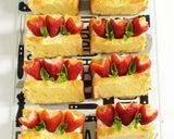* 苺のチーズシフォンケーキ♪作り方13写真