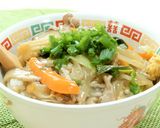 豚バラ肉の中華丼！(お弁当アレンジ有り)作り方15写真