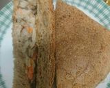 糀谷漬けトンカツサラダ丼と冷凍サラダ作り方4写真