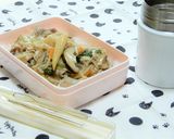 豚バラ肉の中華丼！(お弁当アレンジ有り)作り方22写真